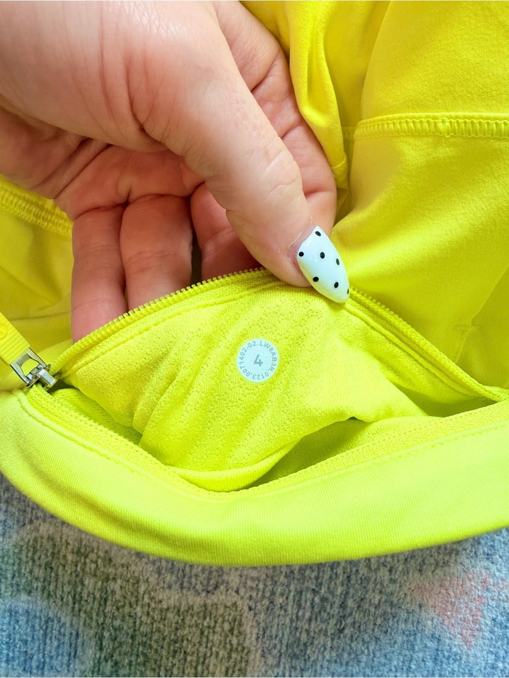 Lululemon Pace Rival Skirt In Yellow 4 - Picture 8 of 8